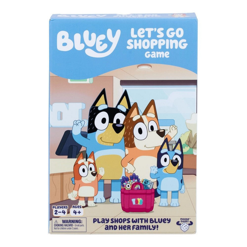 Bluey: Let's Go Shopping Game