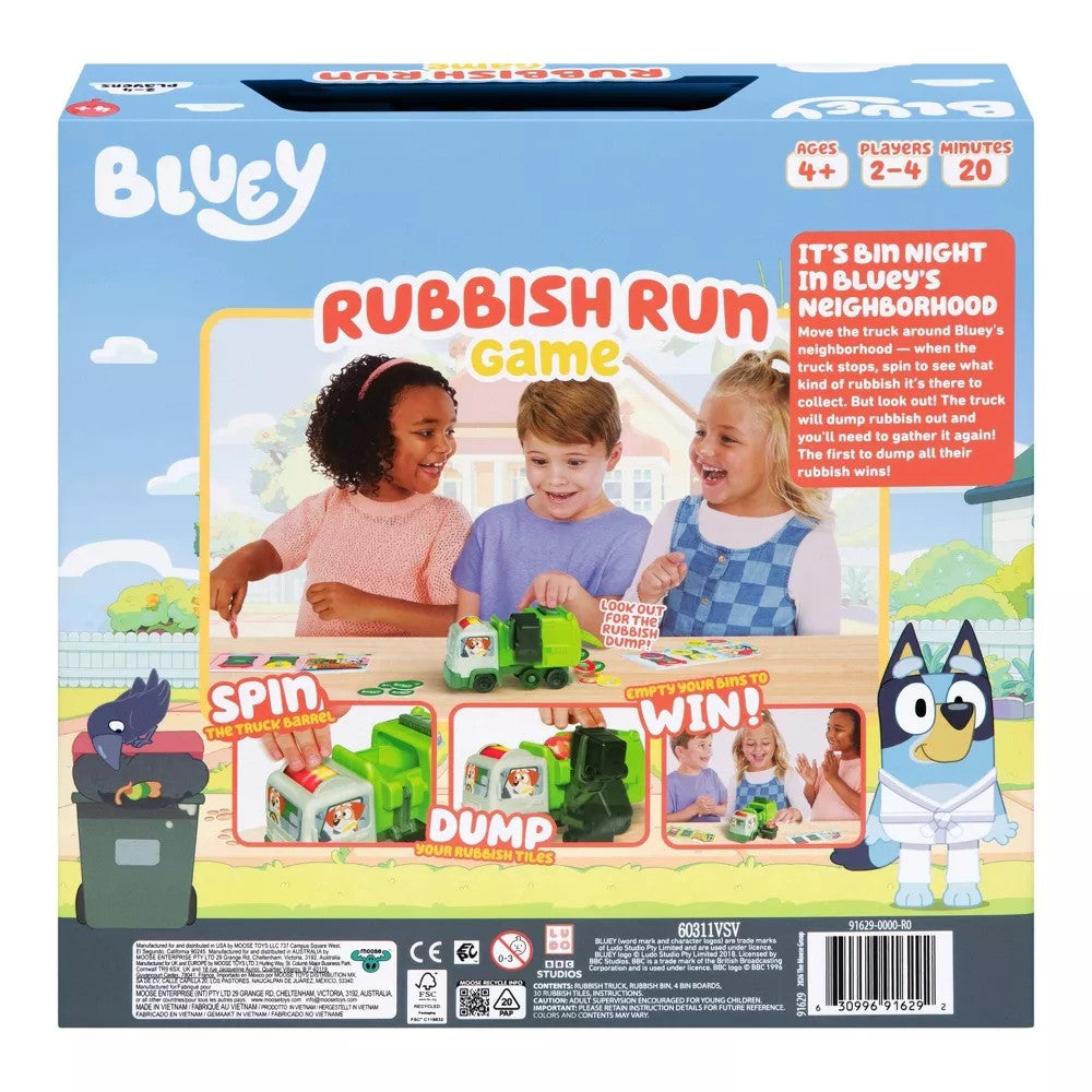 Bluey: Rubbish Run Game