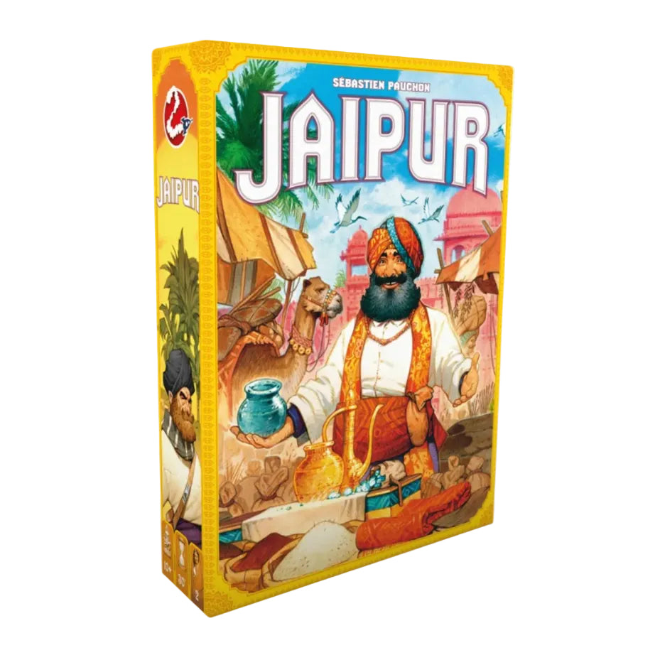 Jaipur card game