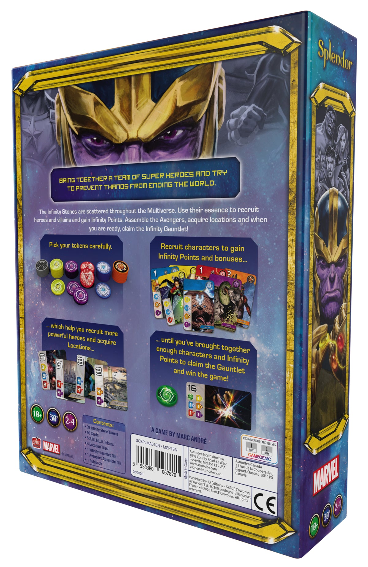 Splendor Marvel