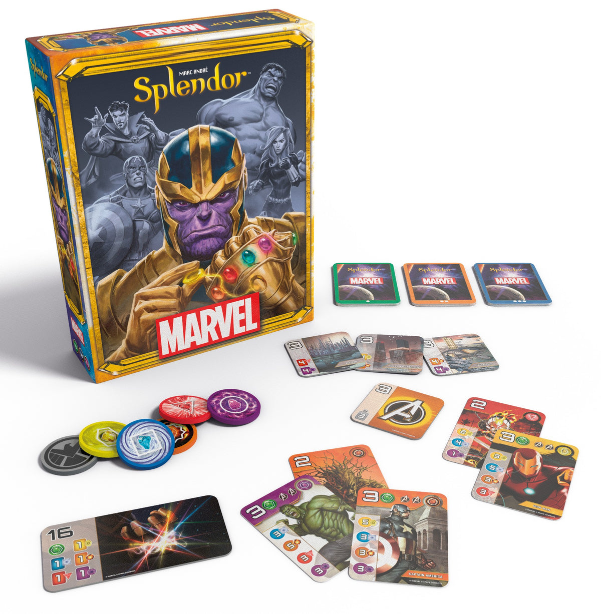 Splendor Marvel