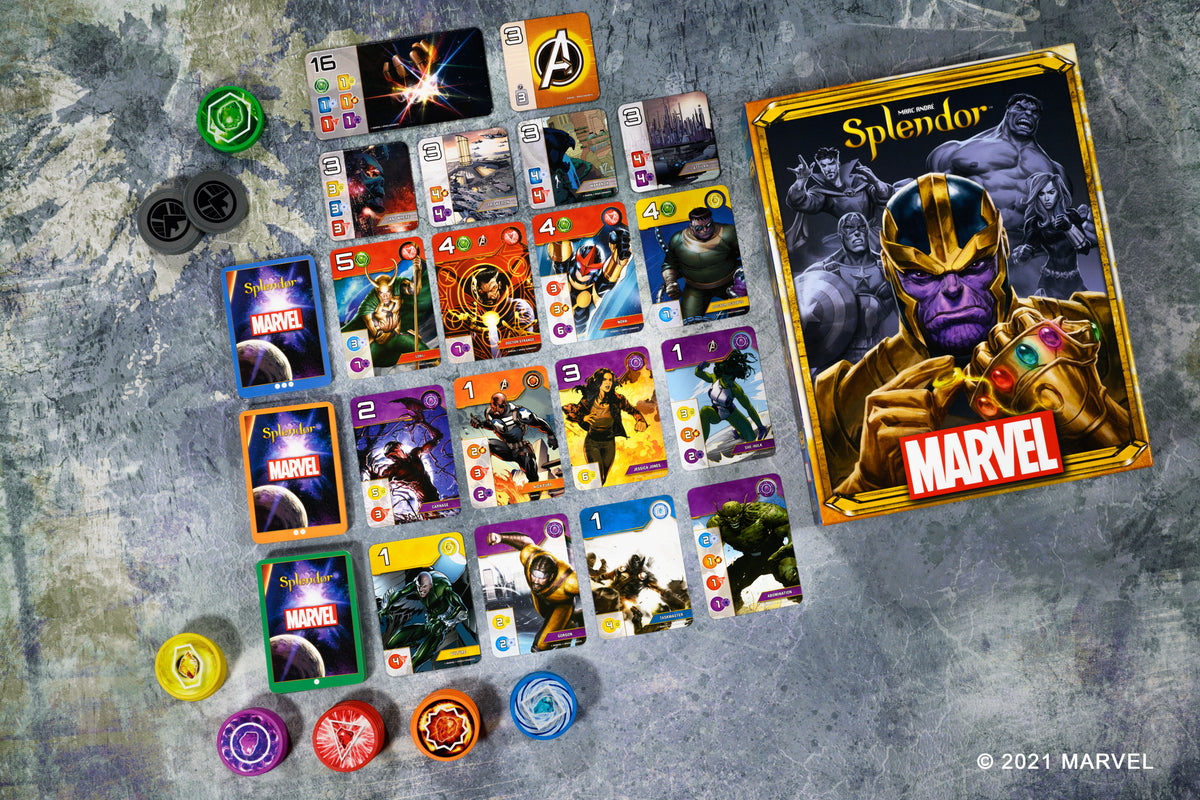 Splendor Marvel