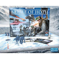 Star Wars Battle of Hoth board game packaging with characters and snowscape