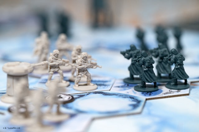 Star Wars Battle of Hoth