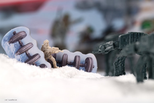 Star Wars Battle of Hoth