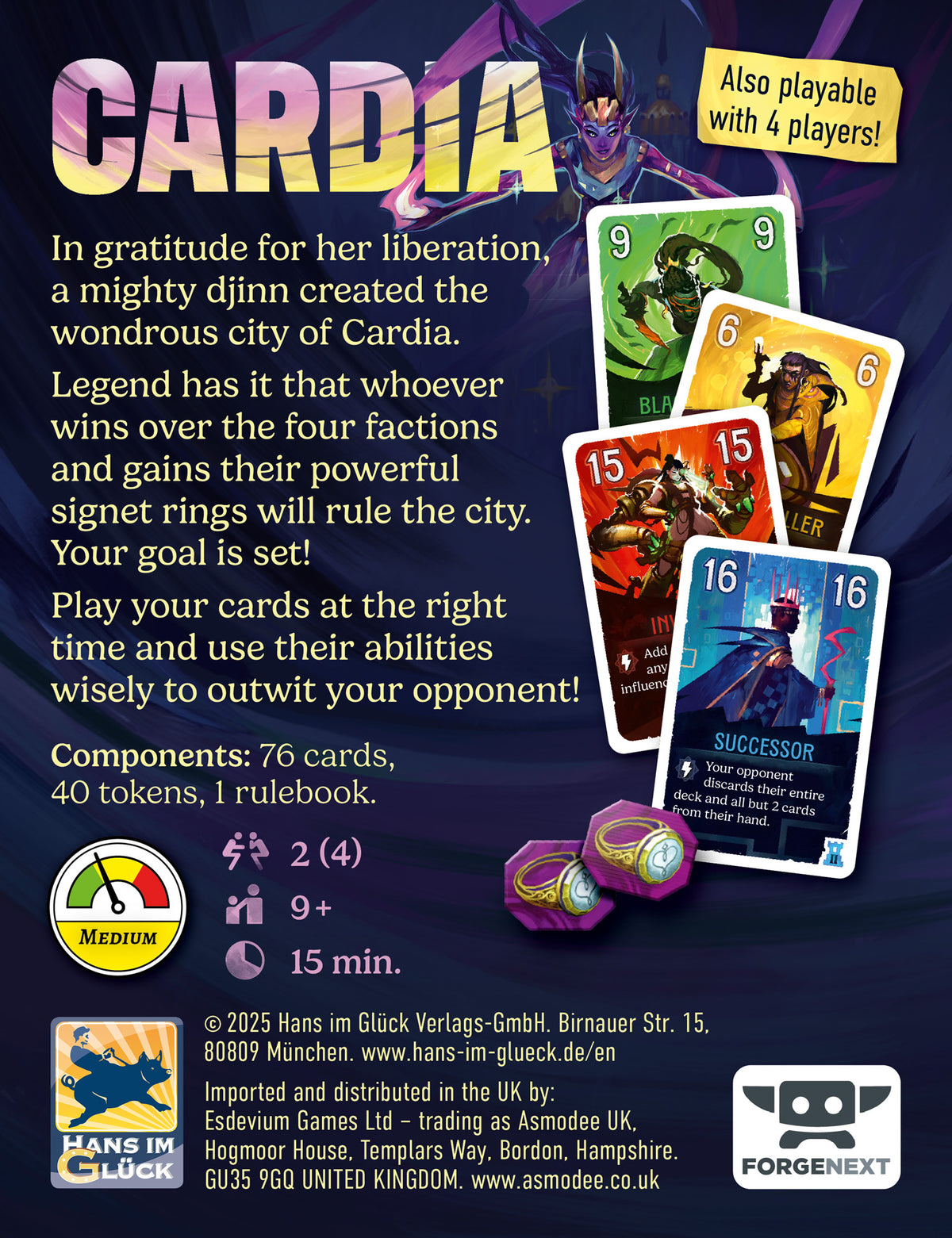 Duel for Cardia