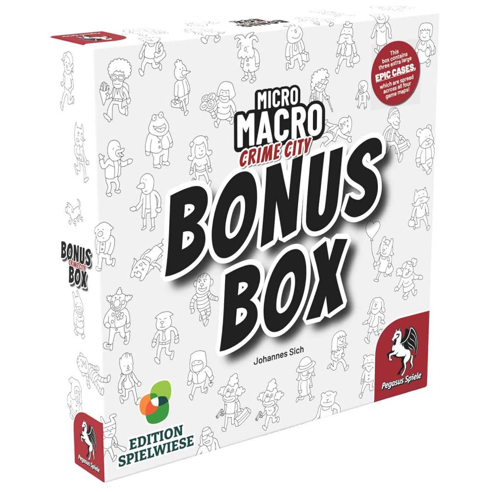 MicroMacro: Crime City – Bonus Box