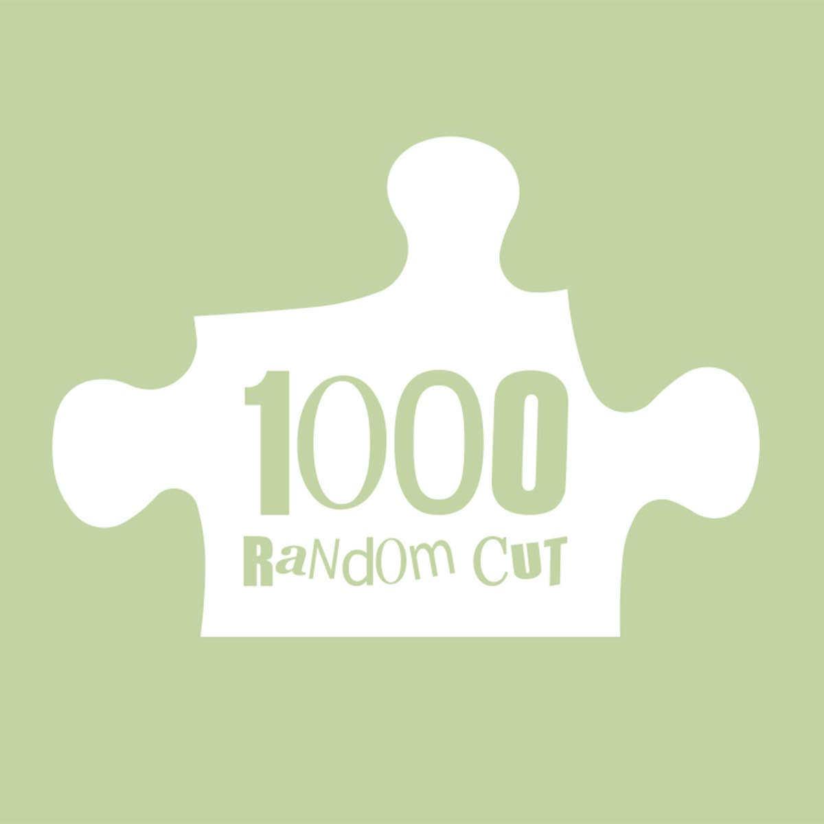 Desert 1000 Piece Random Cut Jigsaw Puzzle for Adults
