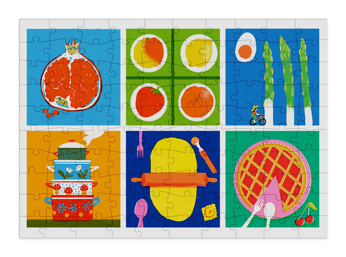 Yummies 100 Piece Jigsaw Puzzles for Kids