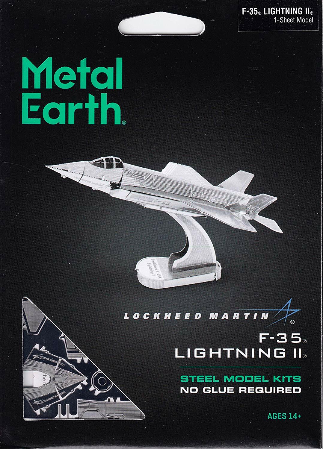 Metal Earth: F-35 Lightning II