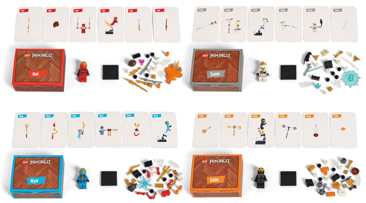 LEGO® Ninjago: Destiny's Bounty Adventures