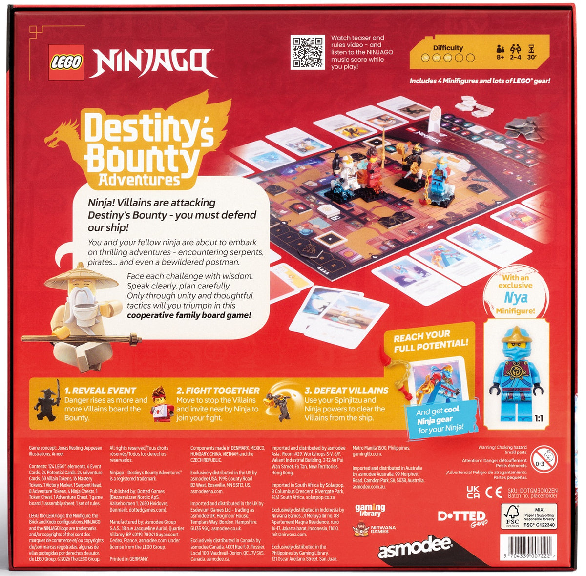 LEGO® Ninjago: Destiny's Bounty Adventures