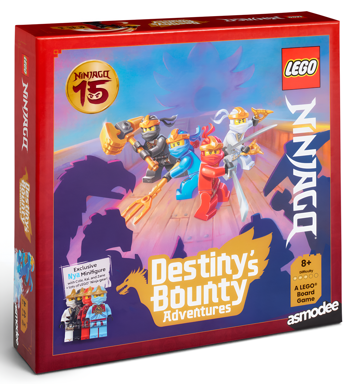 LEGO® Ninjago: Destiny's Bounty Adventures