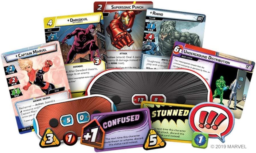 Marvel Champions: The Card Game (Core Set)