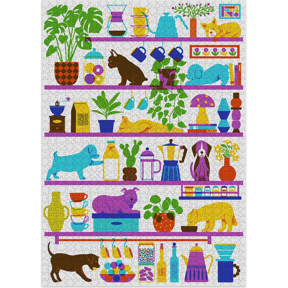 Dogs 1000 Piece Puzzle (Small Batch)