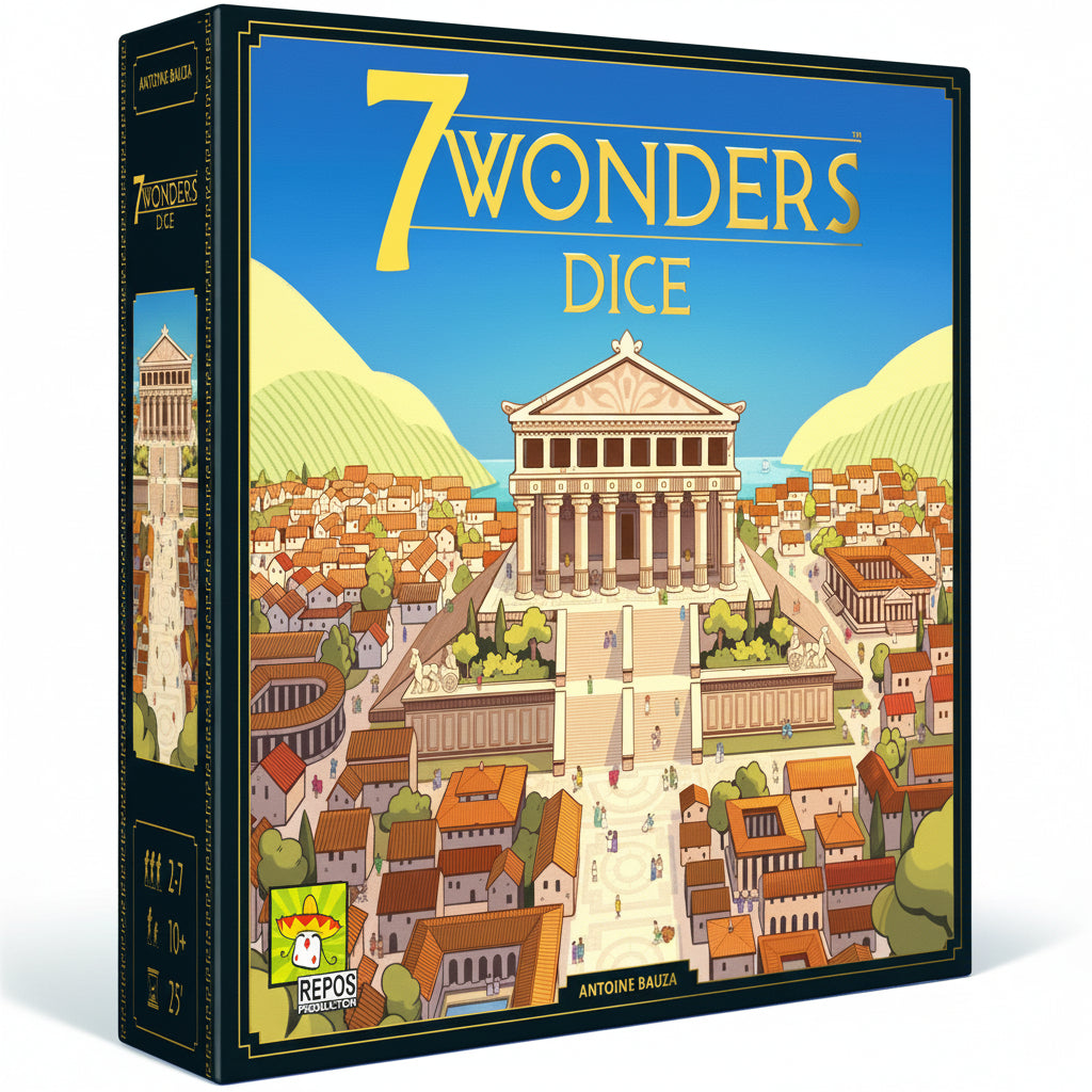 7 Wonders Dice