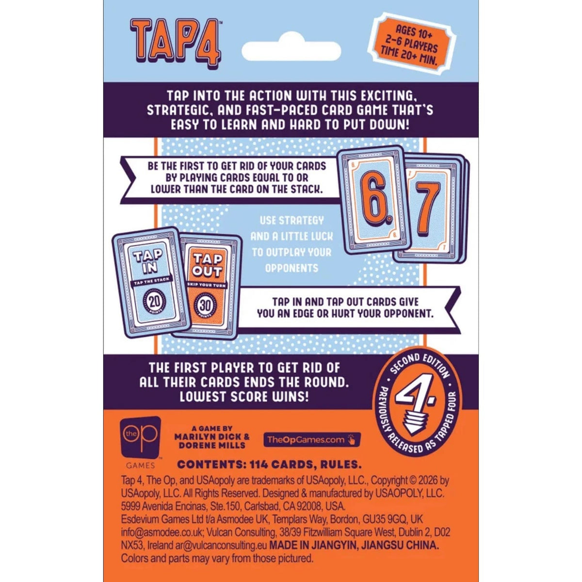 Tap 4