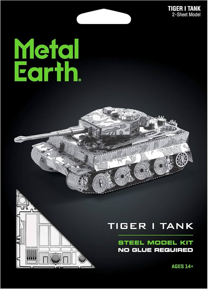 Metal Earth: Tiger Tank