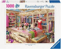 The Coveted Closet 1000 Piece Puzzle