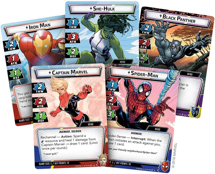 Marvel Champions: The Card Game (Core Set)