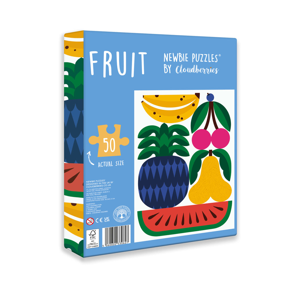 Fruit 50 Piece Jigsaw Puzzles for Kids