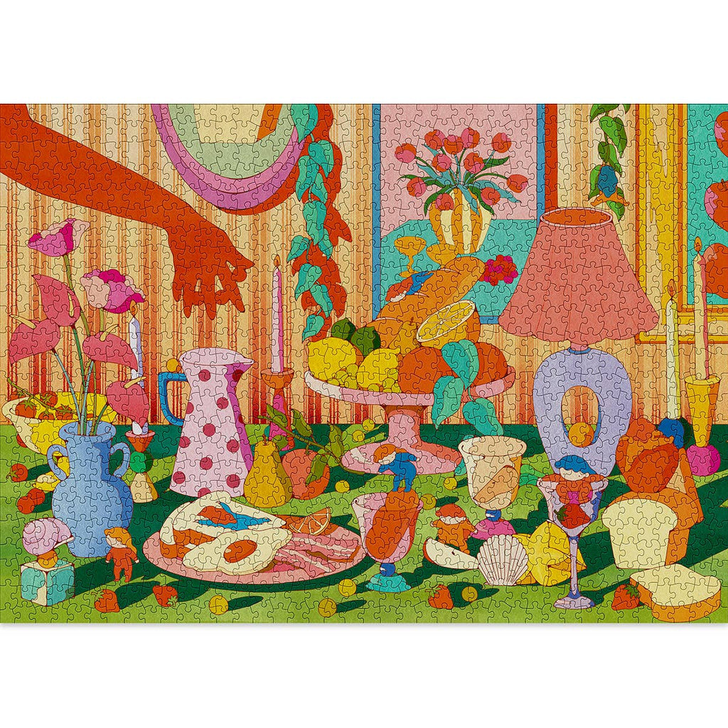 1000 Piece Puzzle, Mischief, Jigsaw Puzzles for Adults