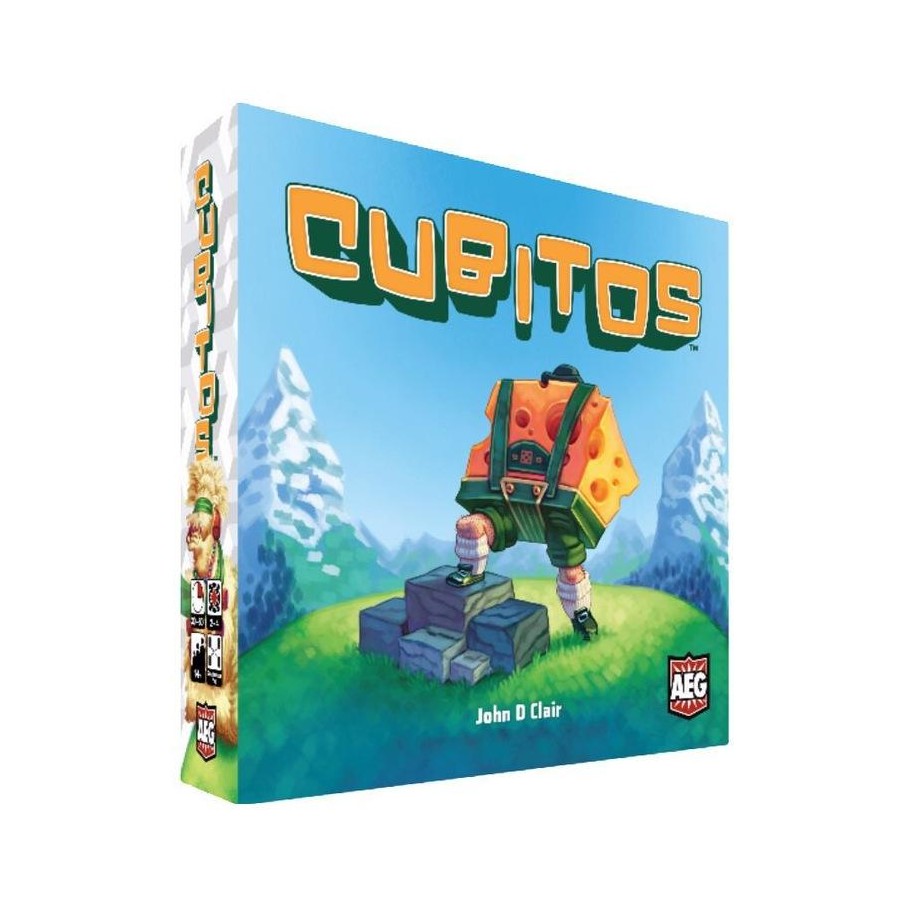 Cubitos board game box art