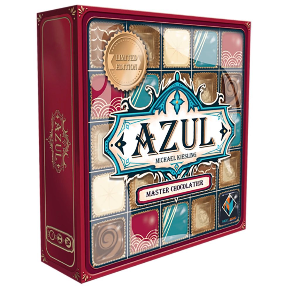 Azul game box with decorative design and 'Limited Edition' label on a white background