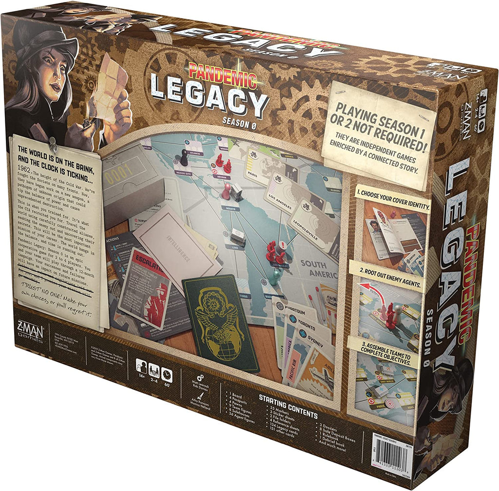 Pandemic Legacy Season 0