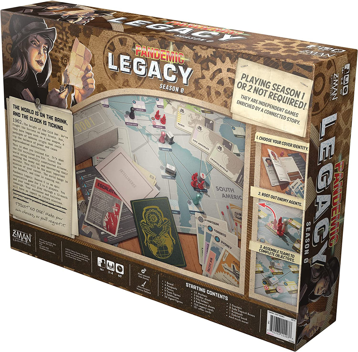 Pandemic Legacy Season 0
