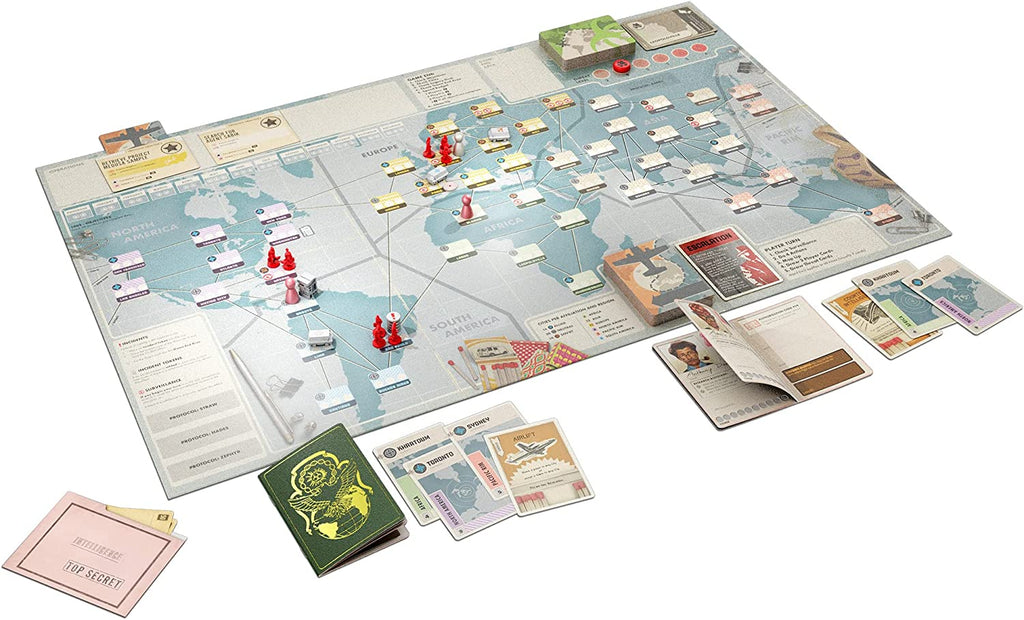 Pandemic Legacy Season 0
