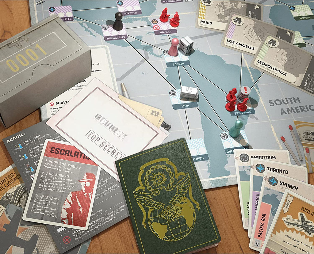Pandemic Legacy Season 0
