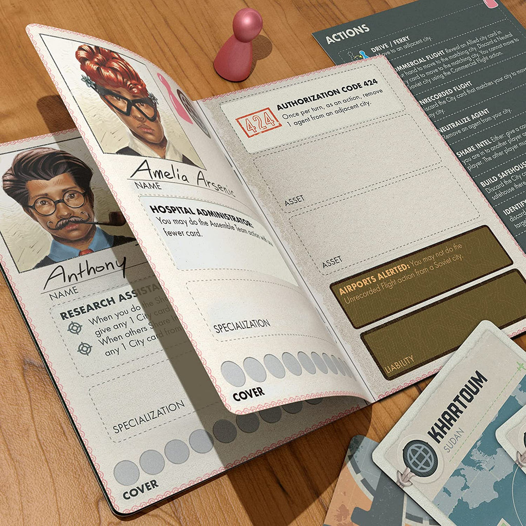Pandemic Legacy Season 0