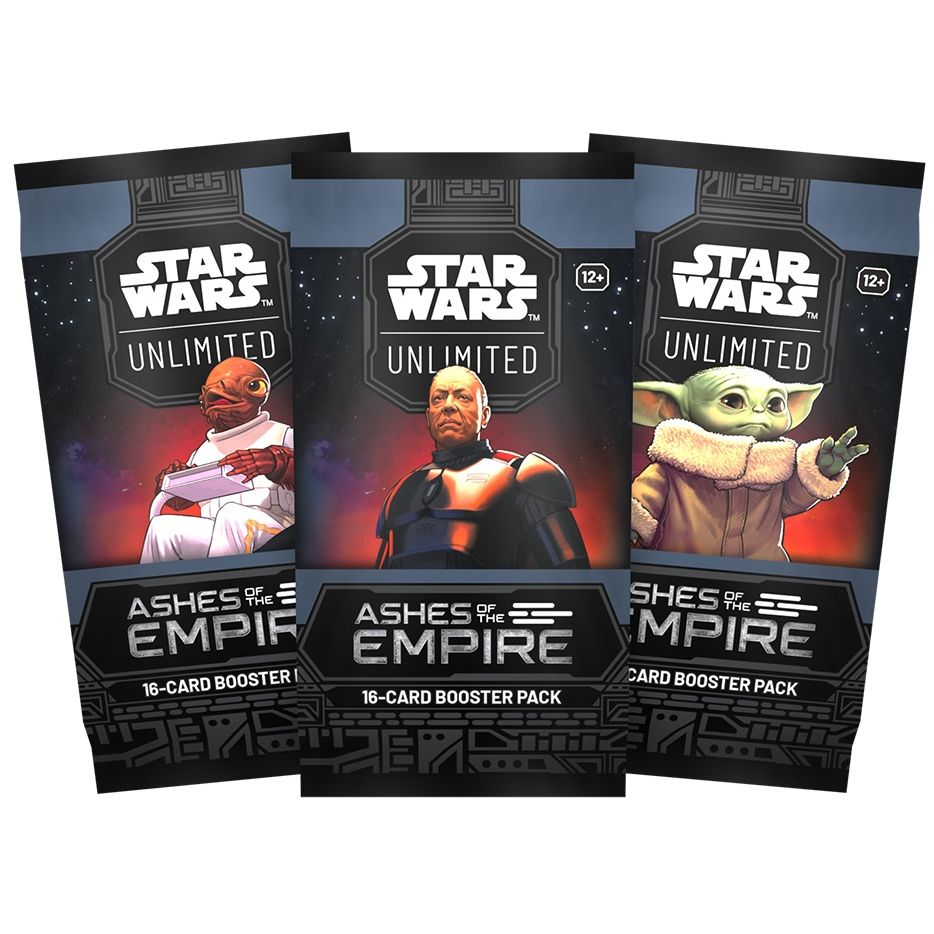 Star Wars: Unlimited – Ashes of the Empire Booster Pack
