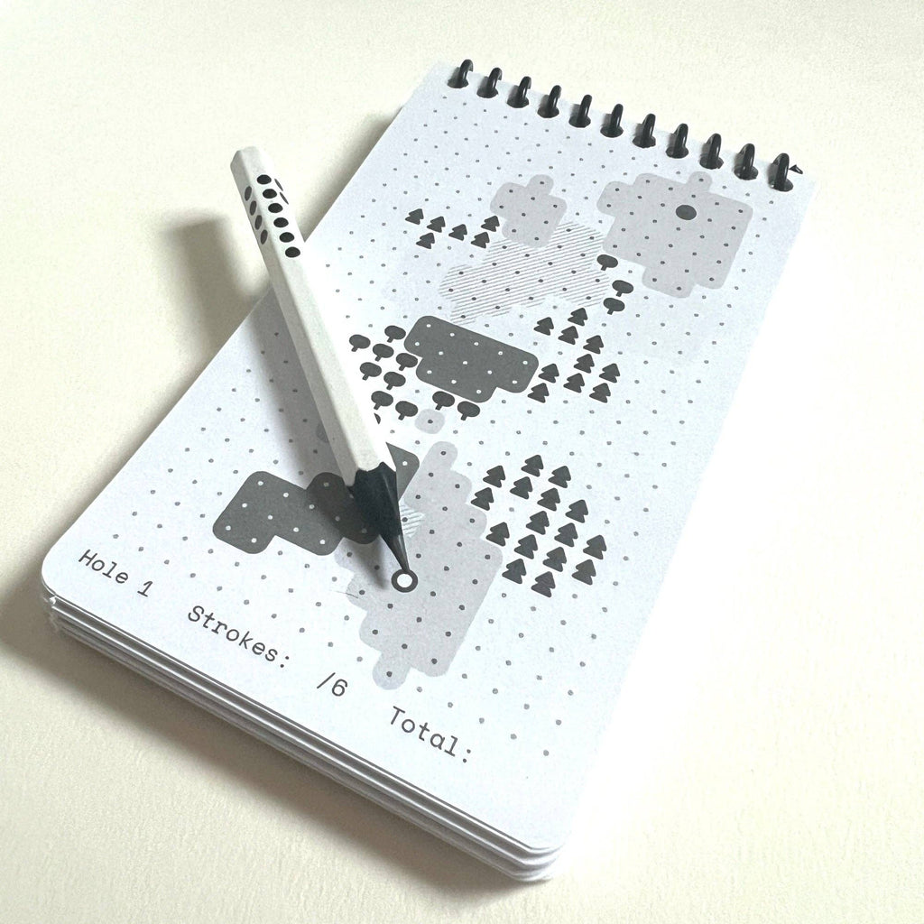 Paper App Golf (with Pencil Dice)
