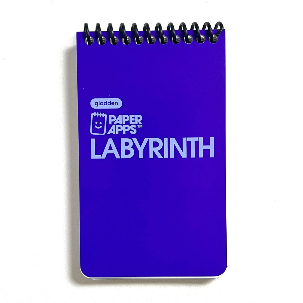 Paper App Labyrinth (with Pencil Dice)