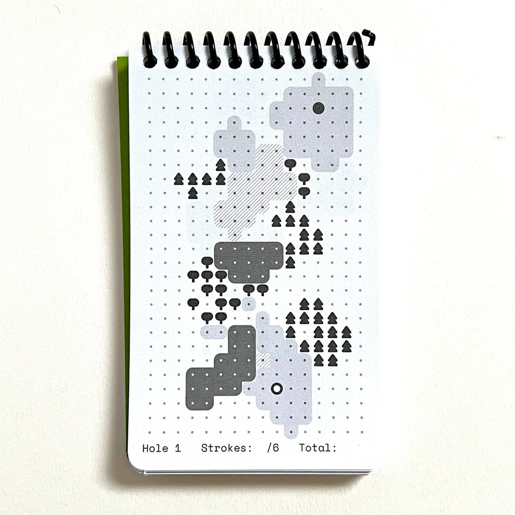Paper App Golf (with Pencil Dice)
