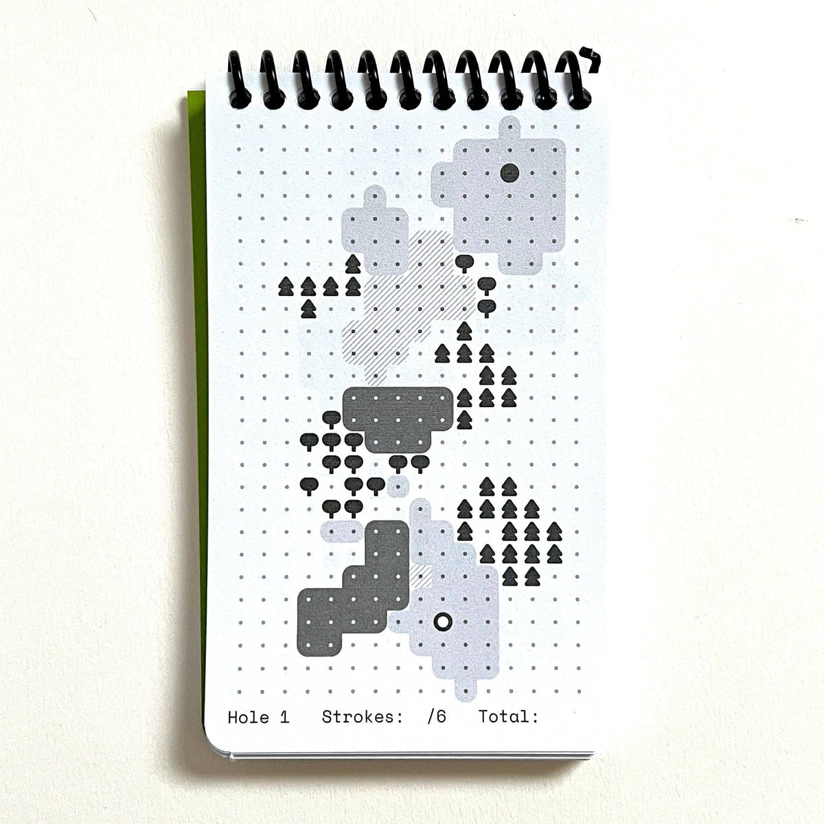 Paper App Golf (with Pencil Dice)