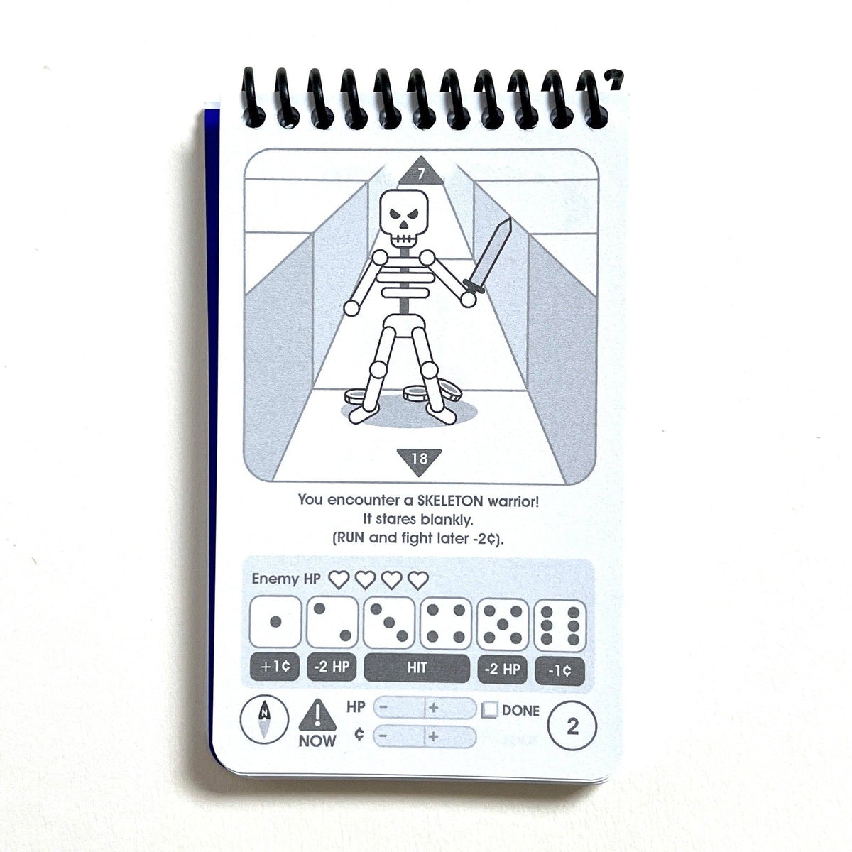 Paper App Labyrinth (with Pencil Dice)