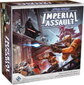 Board game box for 'Imperial Assault' featuring characters from Star Wars.