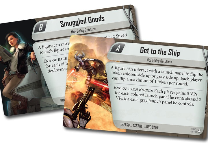 Star Wars Imperial Assault Base Game
