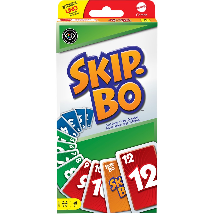 Skip-Bo Card Game