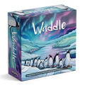 Waddle board game box