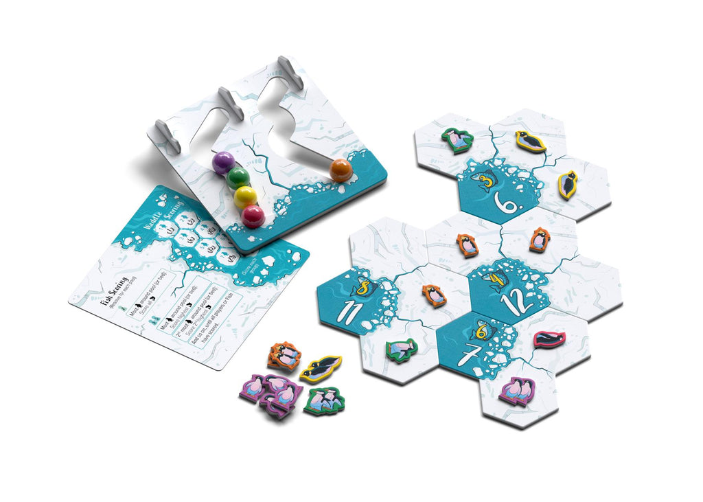 Waddle components and penguins