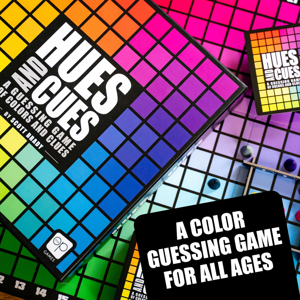 hues and clues