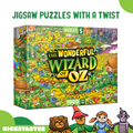 The Wonderful Wizard of Oz 1000 Piece Jigsaw Puzzle