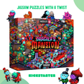 Dracula's Mansion 1000 Piece Jigsaw Puzzle