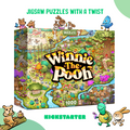 Winnie-the-Pooh 1000 Piece Jigsaw Puzzle