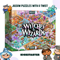 Witches & Wizards 1000 Piece Jigsaw Puzzle