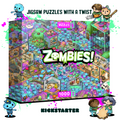 Zombies! 1000 Piece Jigsaw Puzzle
